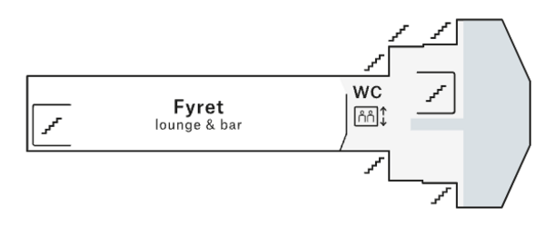 Hurigruten Coastal Express MS Vesteralen Deck 7.png
